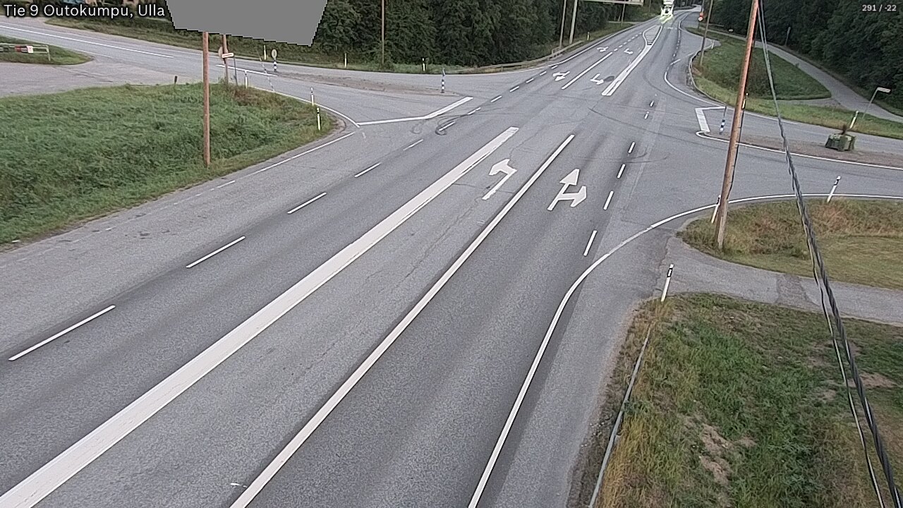 Kelikamerat Kuva Tie 9 Outokumpu, Ulla, Outokumpu, Pohjois-Karjala