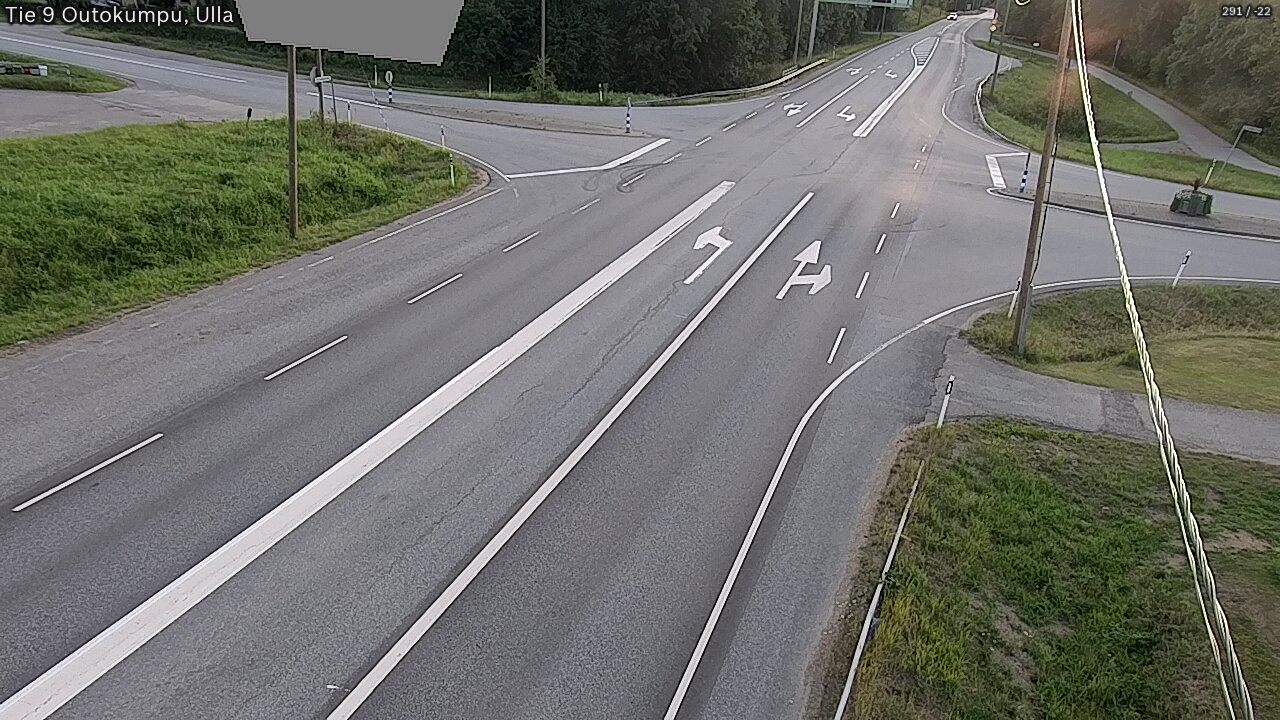 Kelikamerat Kuva Tie 9 Outokumpu, Ulla, Outokumpu, Pohjois-Karjala