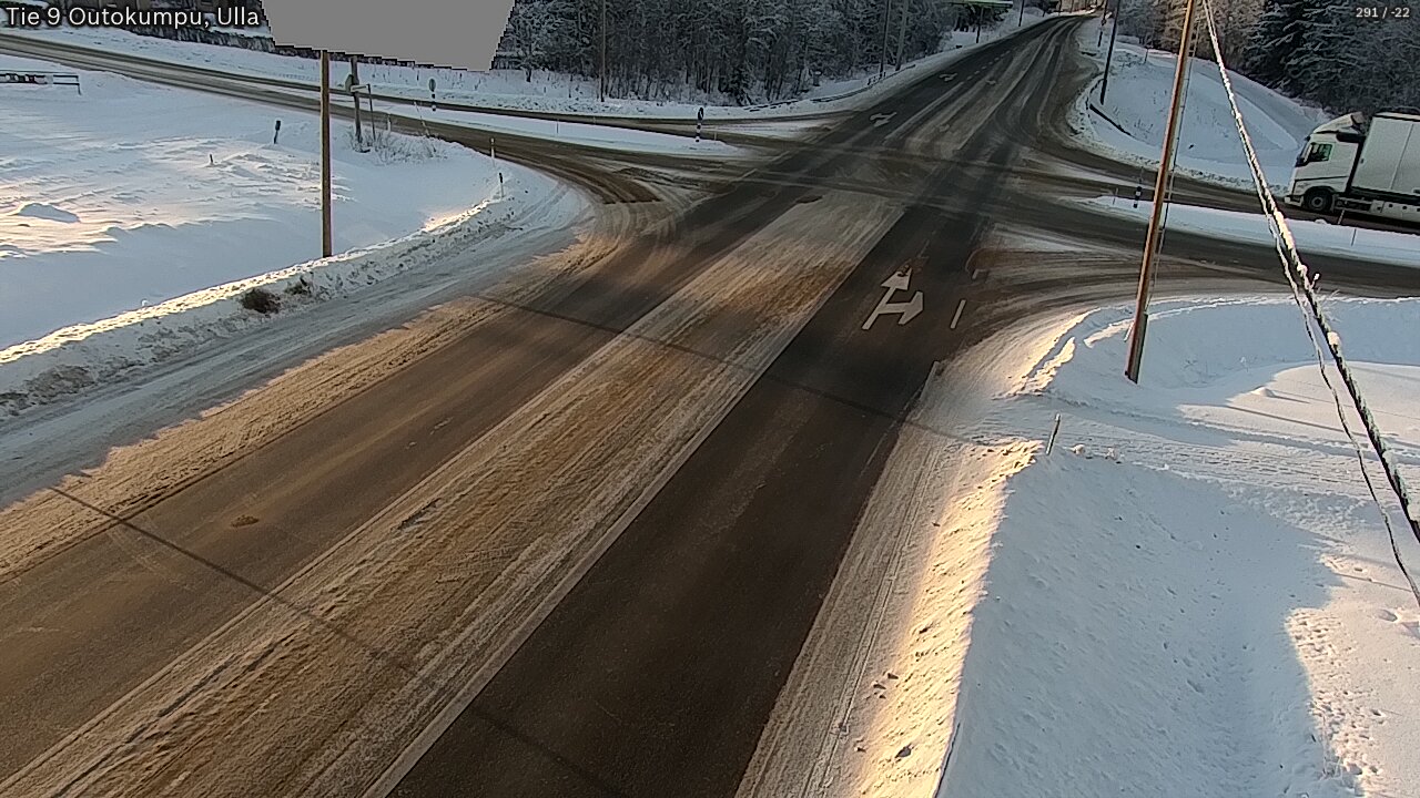 Kelikamerat Kuva Tie 9 Outokumpu, Ulla, Outokumpu, Pohjois-Karjala