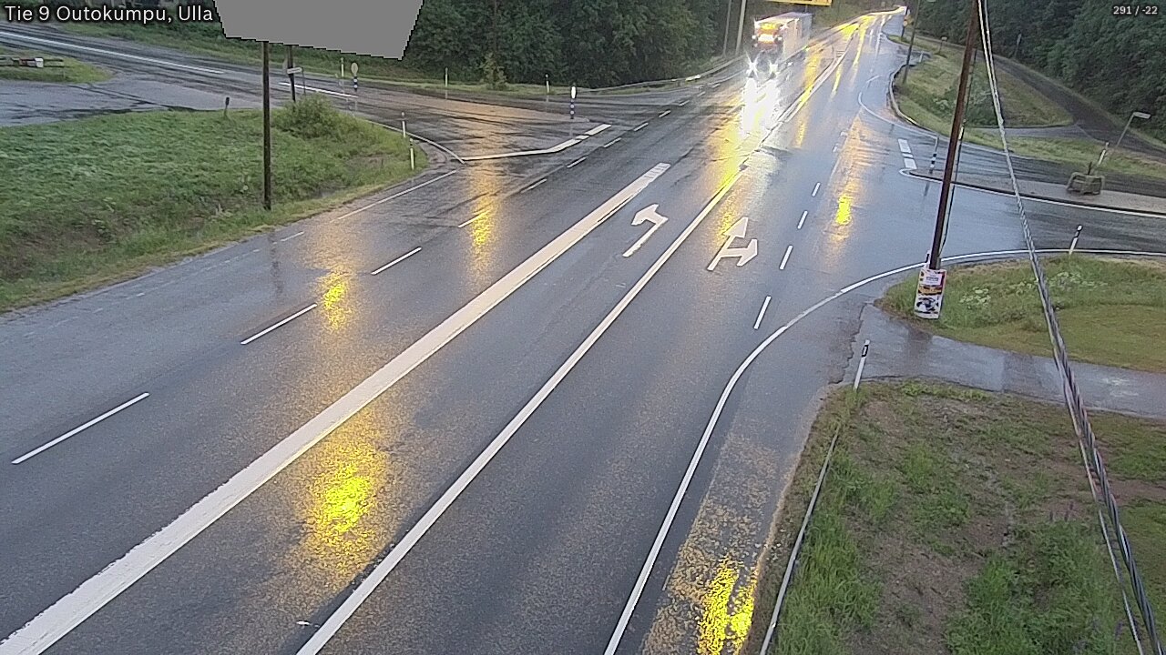 Kelikamerat Kuva Tie 9 Outokumpu, Ulla, Outokumpu, Pohjois-Karjala