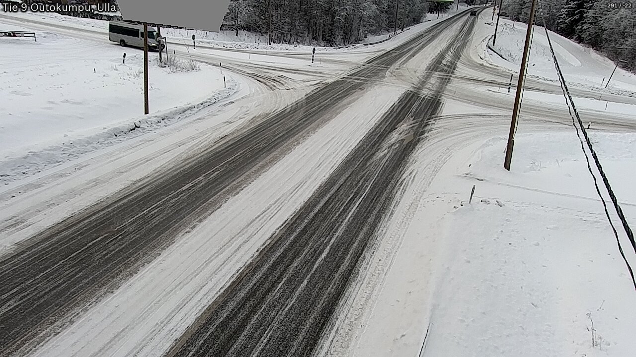 Weather Camera Image Road 9 Outokumpu, Ulla, Outokumpu, Pohjois-Karjala