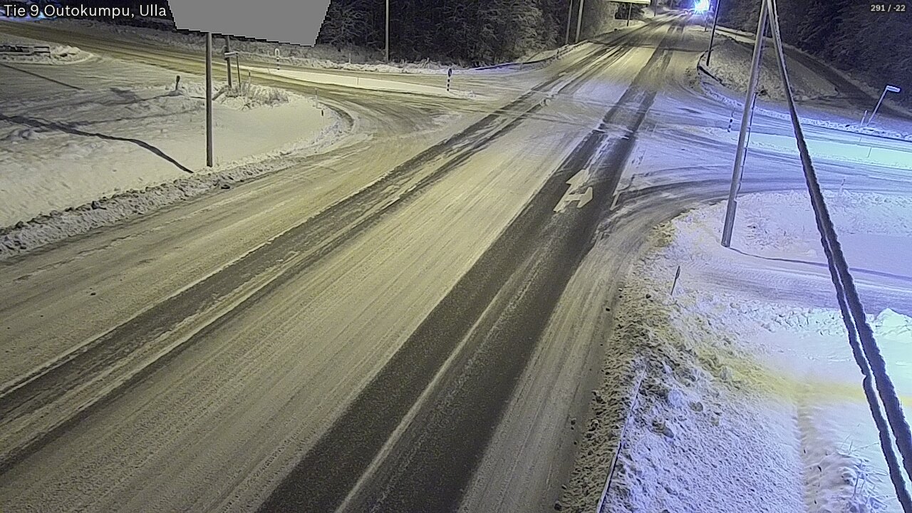 Weather Camera Image Road 9 Outokumpu, Ulla, Outokumpu, Pohjois-Karjala
