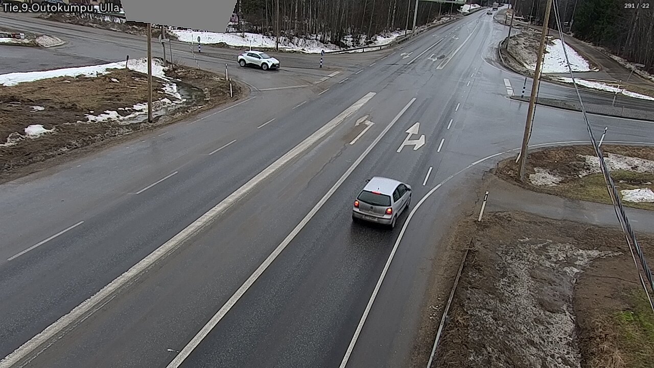 Weather Camera Image Road 9 Outokumpu, Ulla, Outokumpu, Pohjois-Karjala