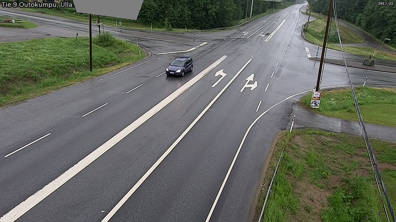 Weather Camera Image Road 9 Outokumpu, Ulla, Outokumpu, Pohjois-Karjala