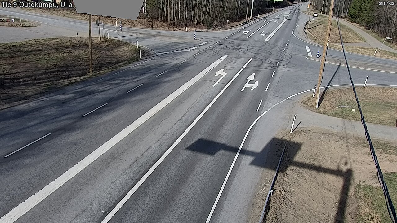 Kelikamerat Kuva Tie 9 Outokumpu, Ulla, Outokumpu, Pohjois-Karjala