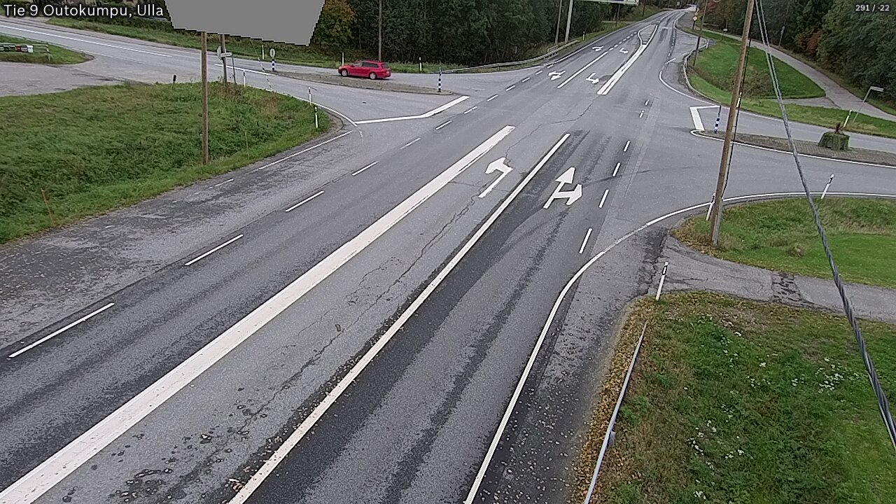 Kelikamerat Kuva Tie 9 Outokumpu, Ulla, Outokumpu, Pohjois-Karjala