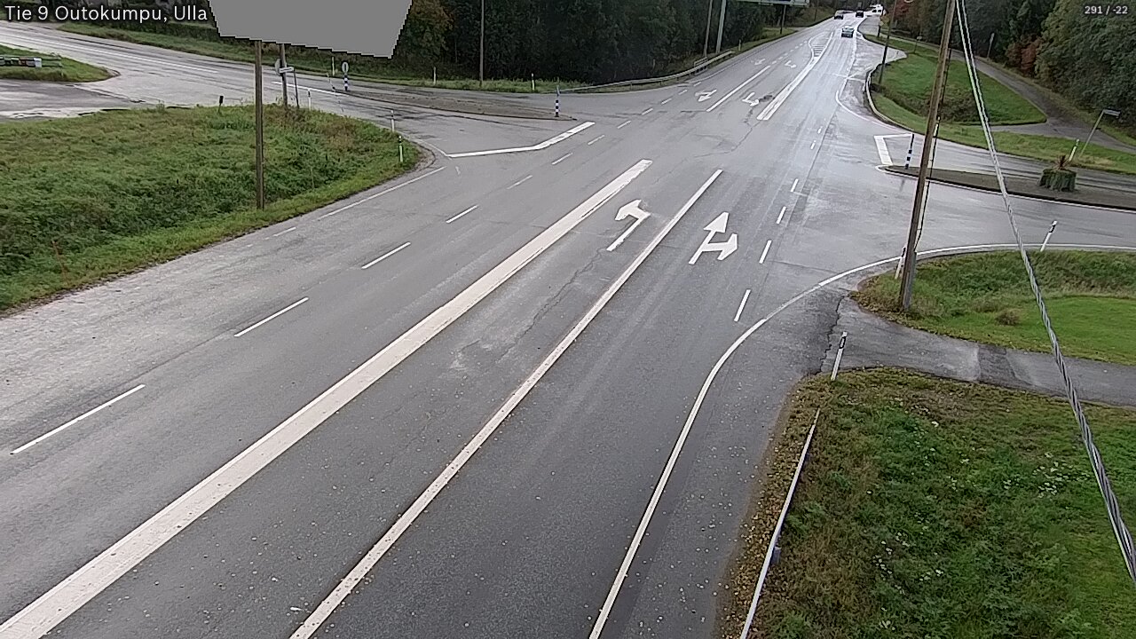 Weather Camera Image Road 9 Outokumpu, Ulla, Outokumpu, Pohjois-Karjala