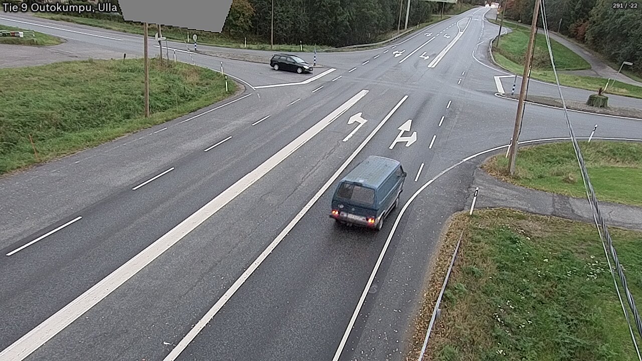 Weather Camera Image Road 9 Outokumpu, Ulla, Outokumpu, Pohjois-Karjala