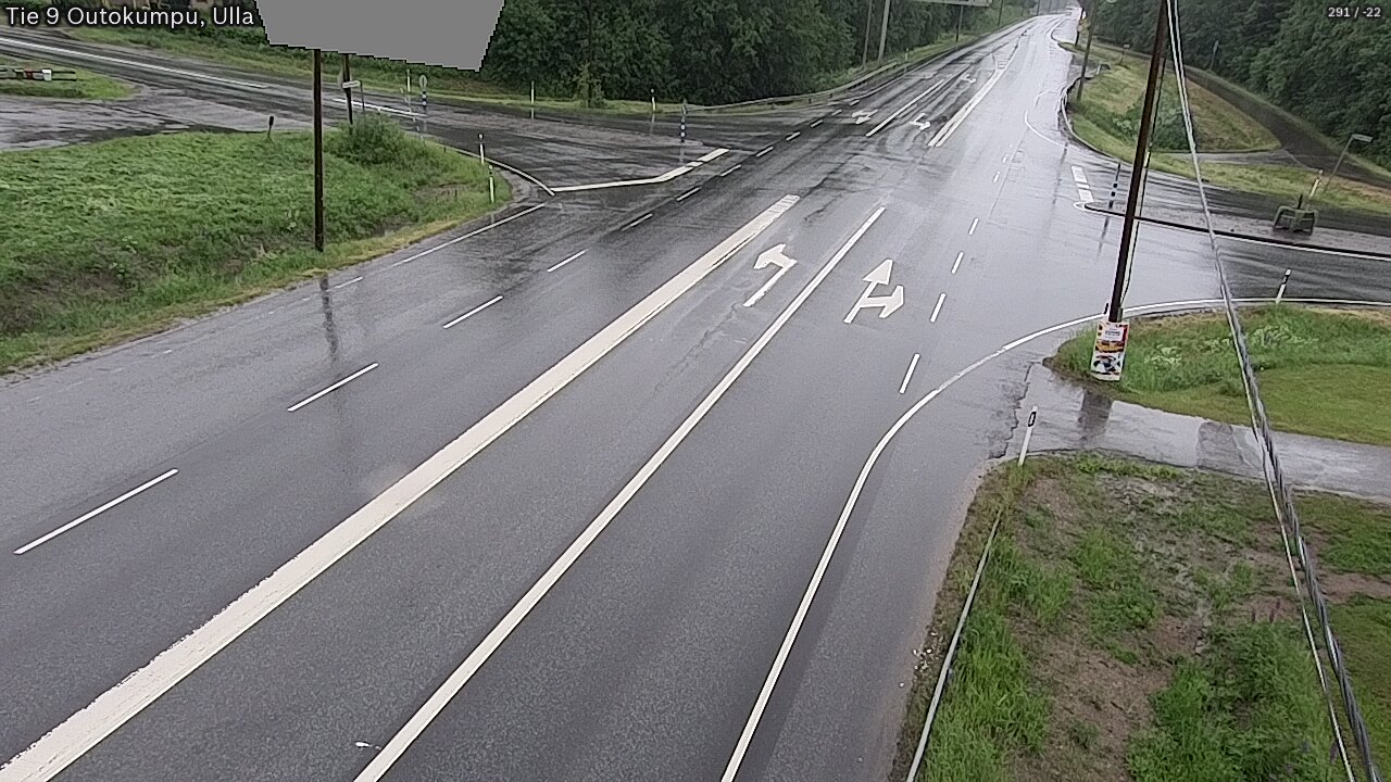Kelikamerat Kuva Tie 9 Outokumpu, Ulla, Outokumpu, Pohjois-Karjala
