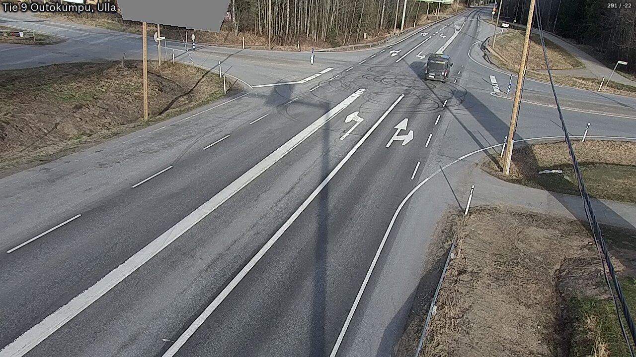 Weather Camera Image Road 9 Outokumpu, Ulla, Outokumpu, Pohjois-Karjala