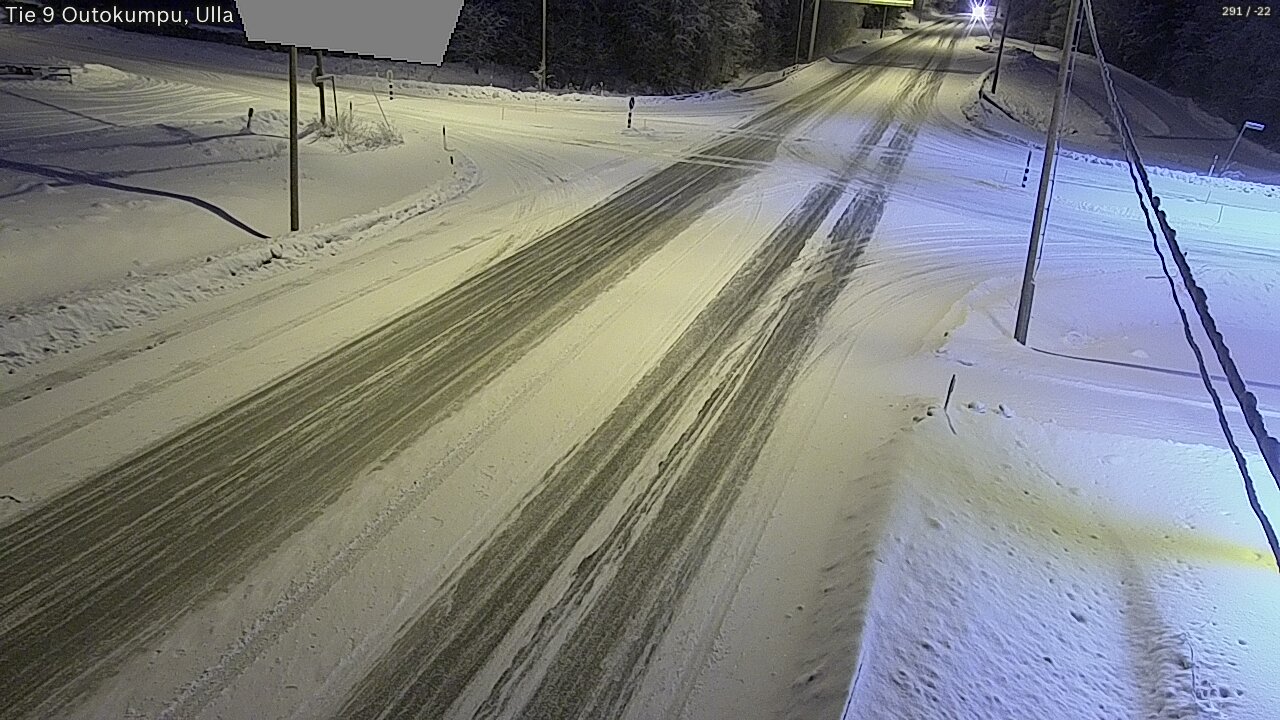 Kelikamerat Kuva Tie 9 Outokumpu, Ulla, Outokumpu, Pohjois-Karjala