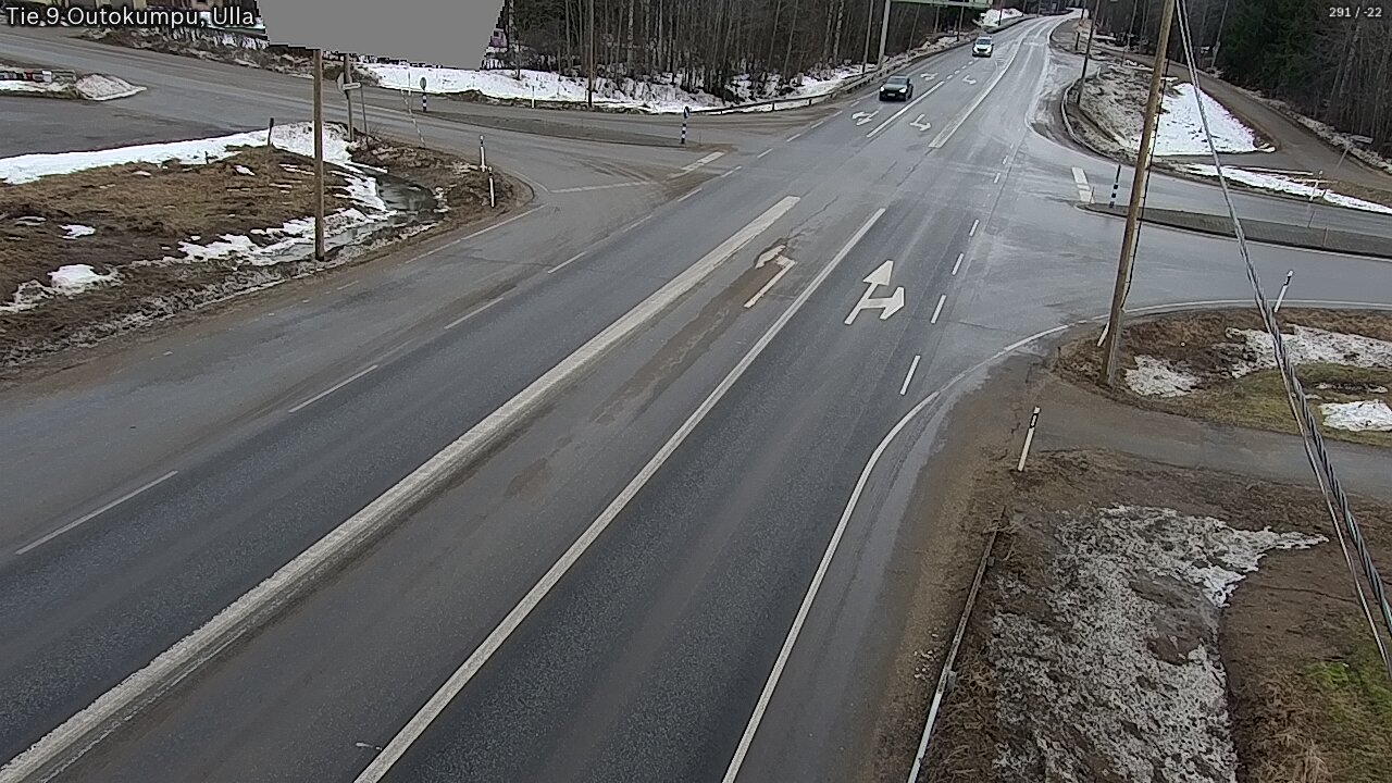 Kelikamerat Kuva Tie 9 Outokumpu, Ulla, Outokumpu, Pohjois-Karjala