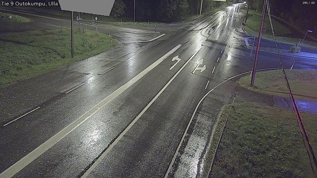 Weather Camera Image Road 9 Outokumpu, Ulla, Outokumpu, Pohjois-Karjala