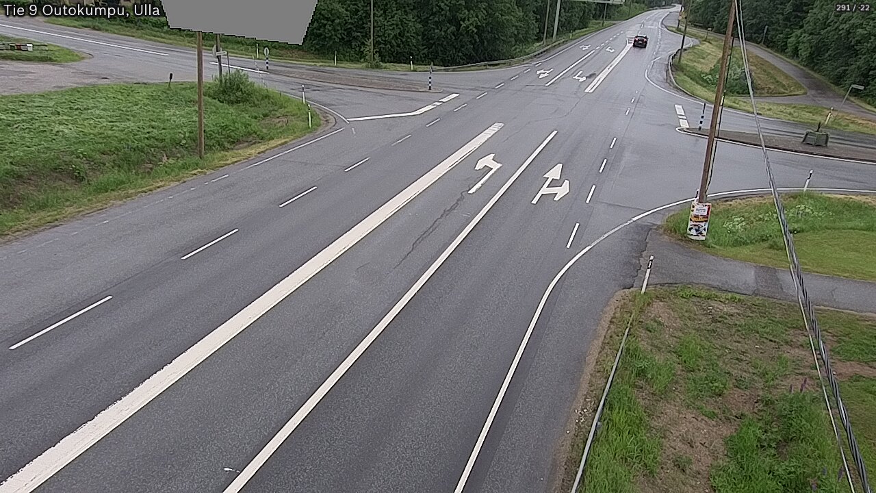 Kelikamerat Kuva Tie 9 Outokumpu, Ulla, Outokumpu, Pohjois-Karjala