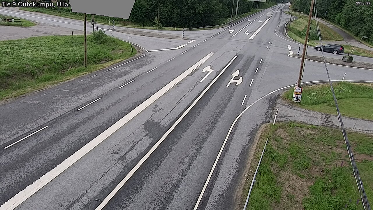 Weather Camera Image Road 9 Outokumpu, Ulla, Outokumpu, Pohjois-Karjala