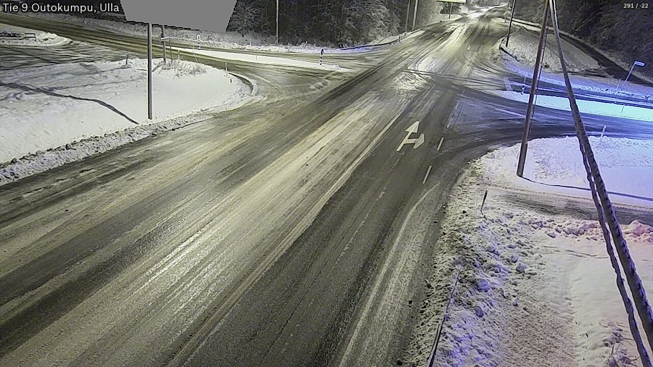 Weather Camera Image Road 9 Outokumpu, Ulla, Outokumpu, Pohjois-Karjala