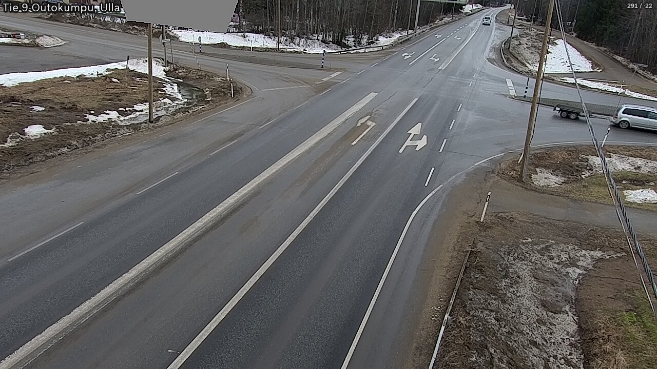 Weather Camera Image Road 9 Outokumpu, Ulla, Outokumpu, Pohjois-Karjala