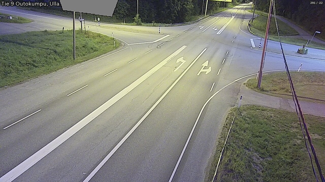Kelikamerat Kuva Tie 9 Outokumpu, Ulla, Outokumpu, Pohjois-Karjala