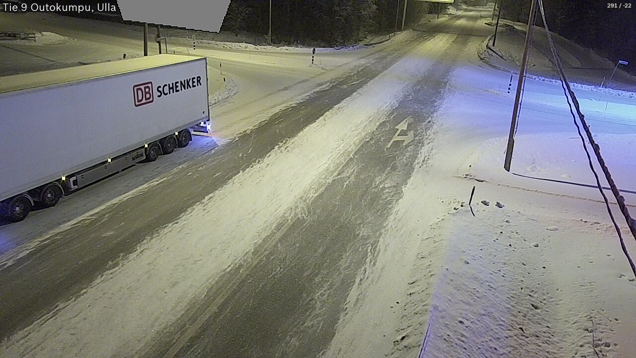 Kelikamerat Kuva Tie 9 Outokumpu, Ulla, Outokumpu, Pohjois-Karjala