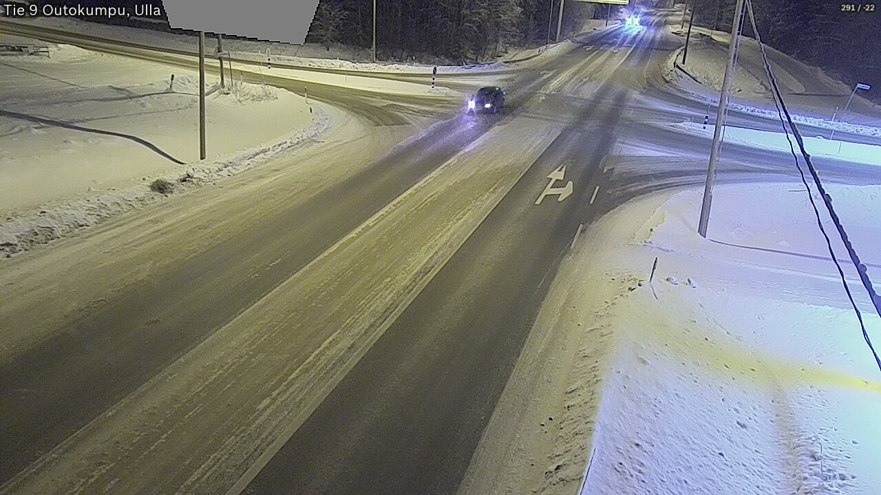 Kelikamerat Kuva Tie 9 Outokumpu, Ulla, Outokumpu, Pohjois-Karjala