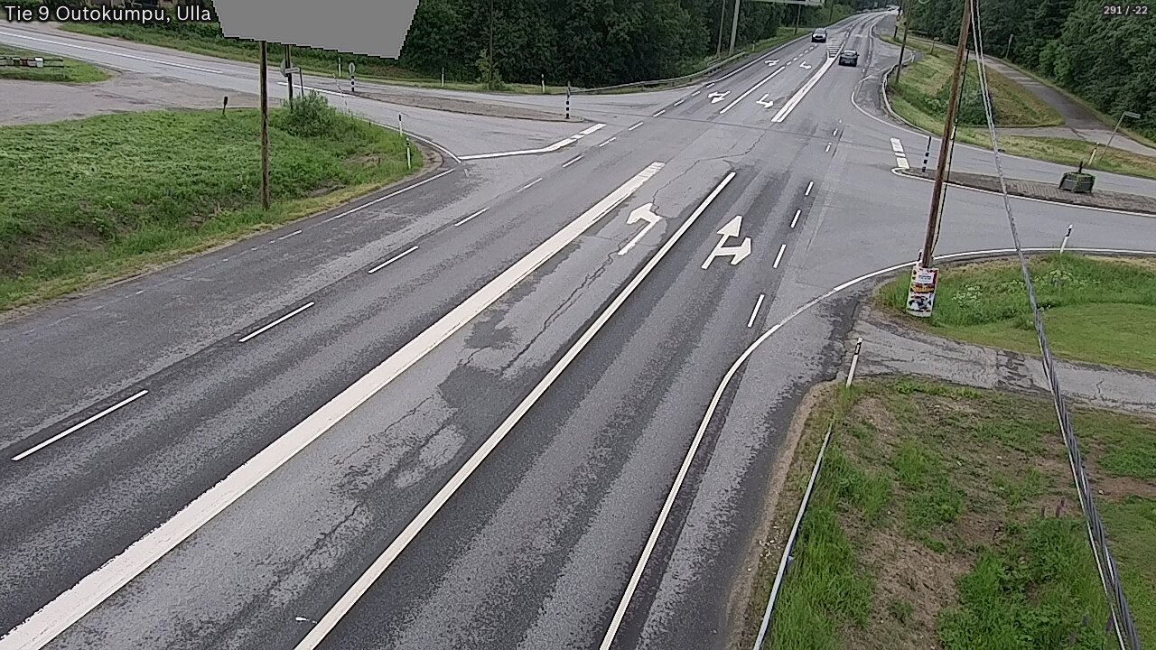 Weather Camera Image Road 9 Outokumpu, Ulla, Outokumpu, Pohjois-Karjala