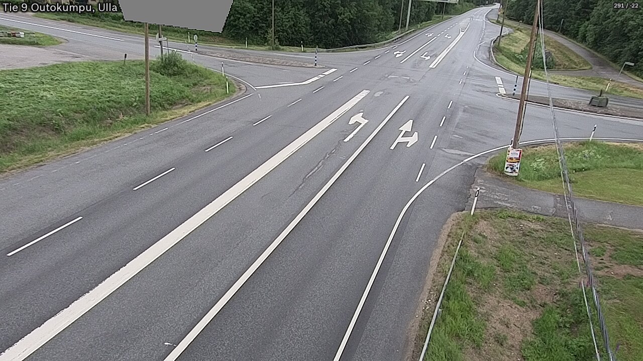 Kelikamerat Kuva Tie 9 Outokumpu, Ulla, Outokumpu, Pohjois-Karjala