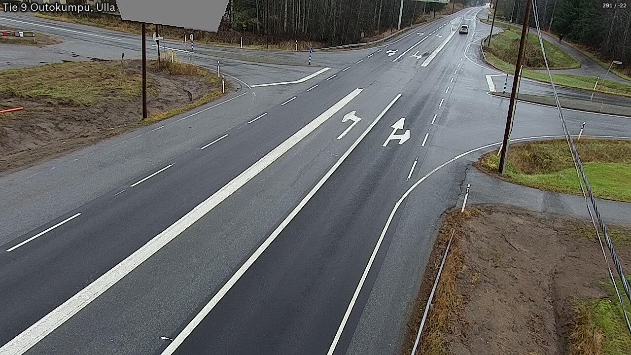 Kelikamerat Kuva Tie 9 Outokumpu, Ulla, Outokumpu, Pohjois-Karjala