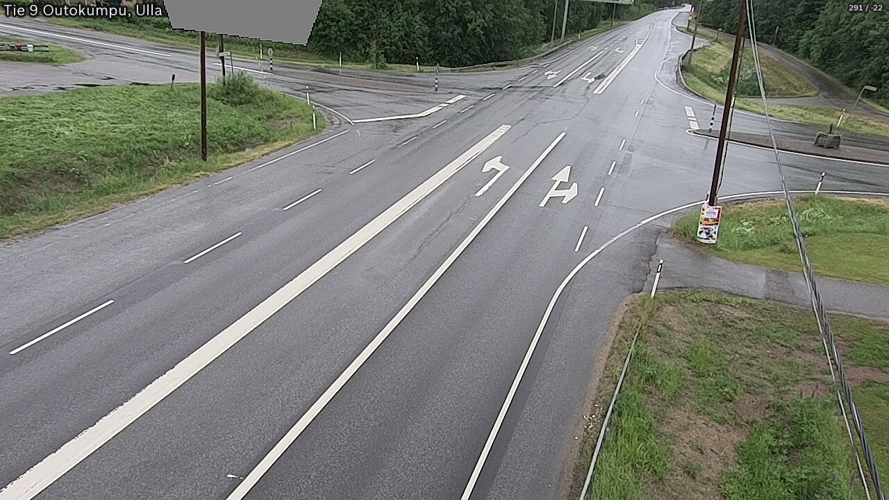 Kelikamerat Kuva Tie 9 Outokumpu, Ulla, Outokumpu, Pohjois-Karjala