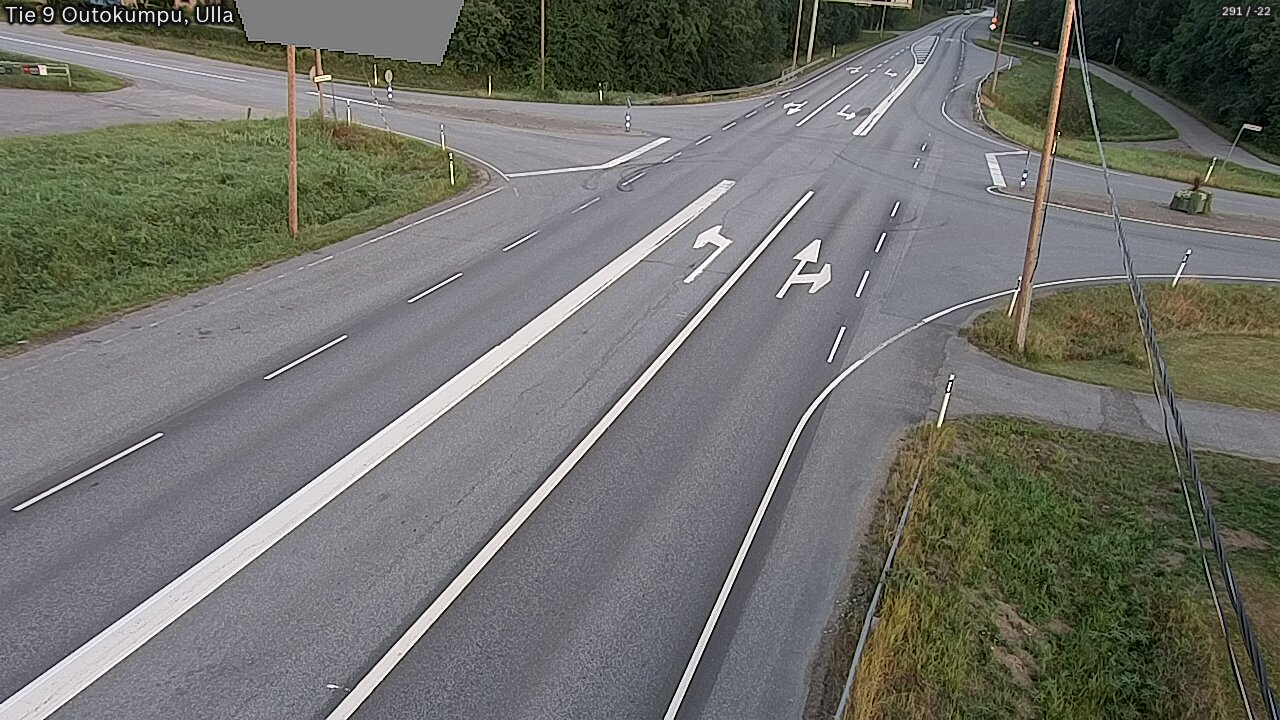 Weather Camera Image Väg 9 Outokumpu, Ulla, Outokumpu, Pohjois-Karjala