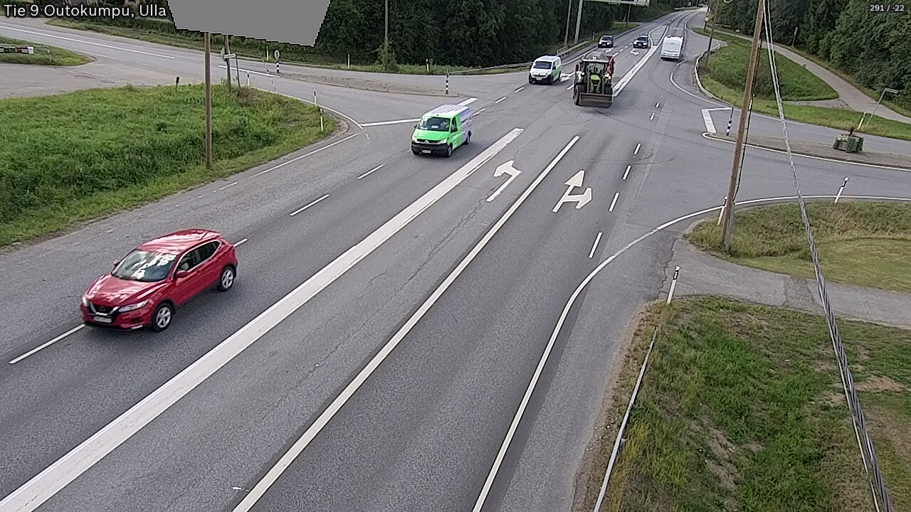 Kelikamerat Kuva Tie 9 Outokumpu, Ulla, Outokumpu, Pohjois-Karjala