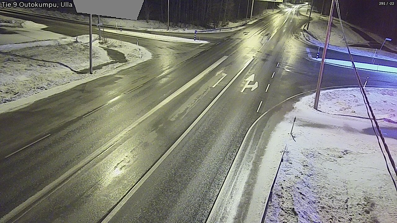 Kelikamerat Kuva Tie 9 Outokumpu, Ulla, Outokumpu, Pohjois-Karjala