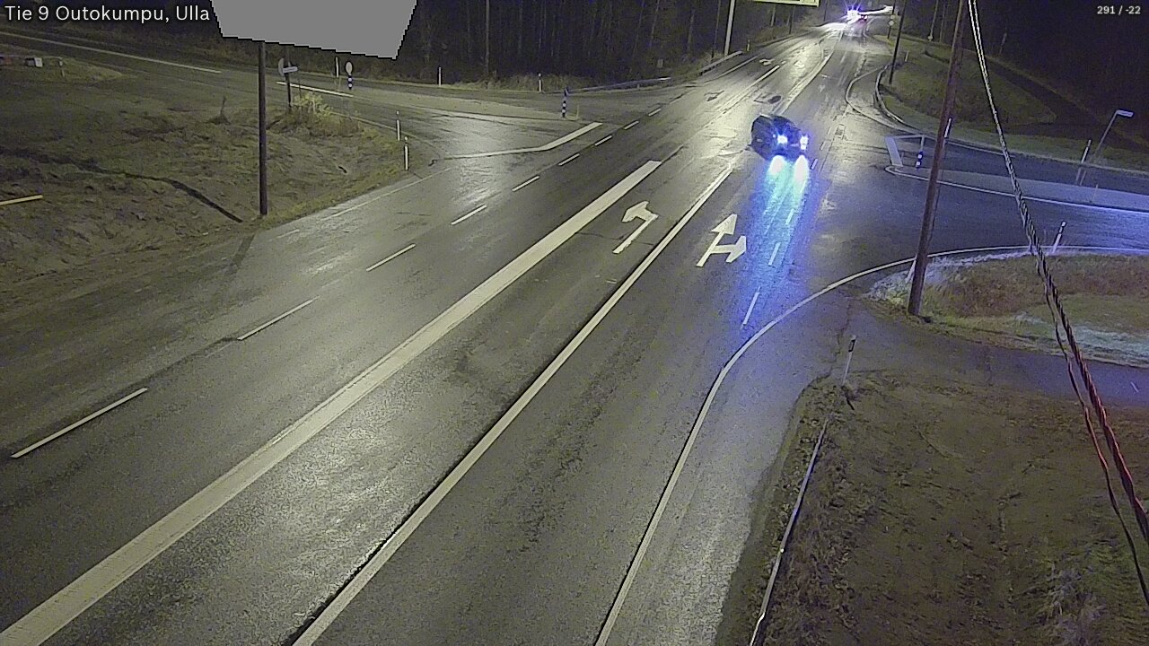 Kelikamerat Kuva Tie 9 Outokumpu, Ulla, Outokumpu, Pohjois-Karjala