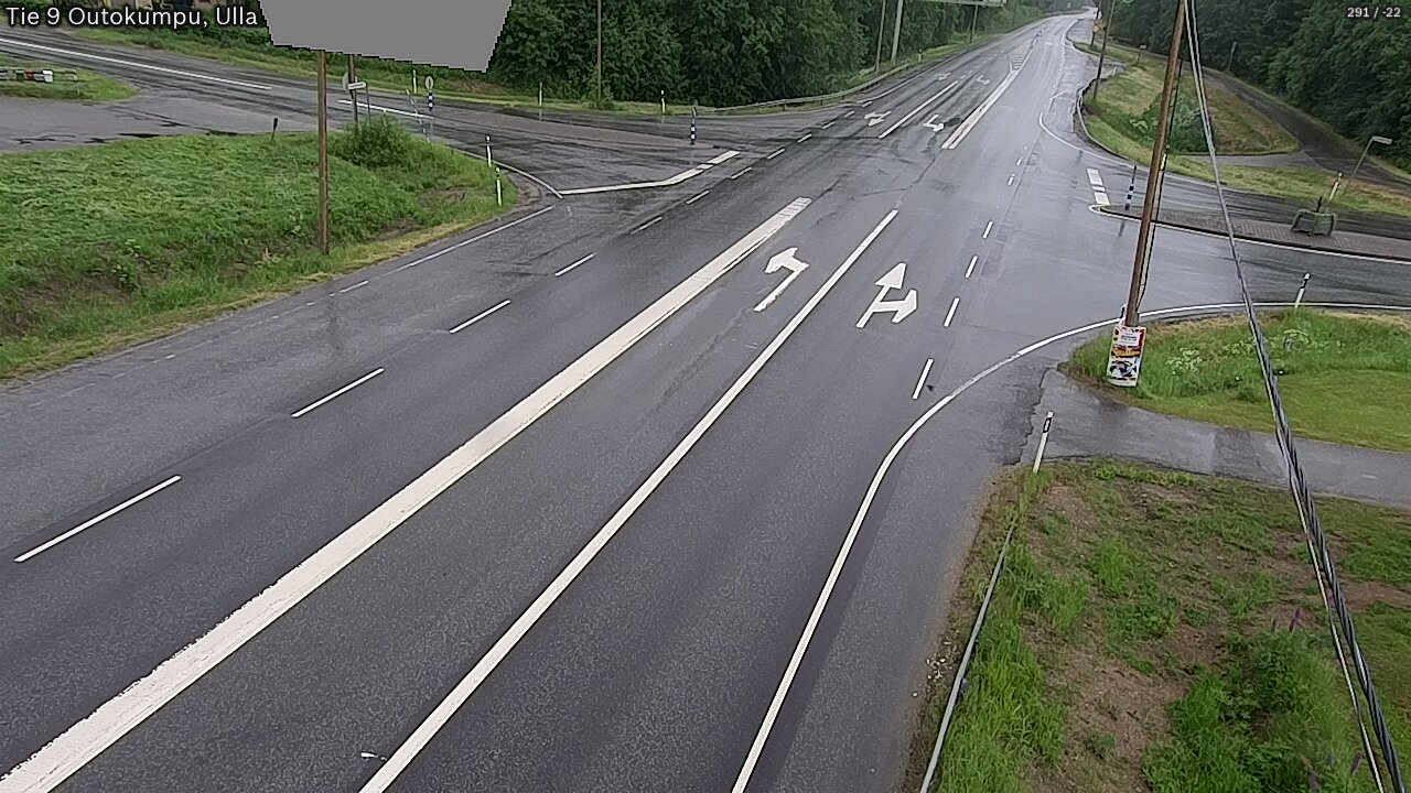 Kelikamerat Kuva Tie 9 Outokumpu, Ulla, Outokumpu, Pohjois-Karjala