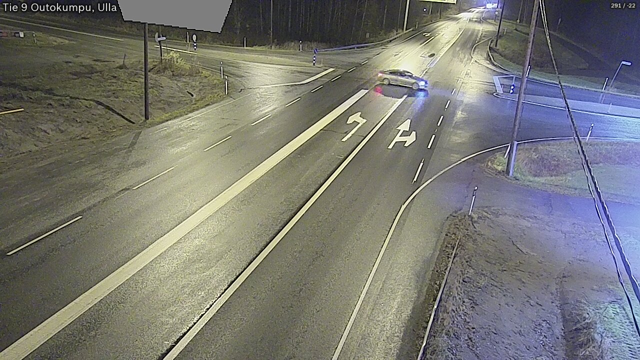 Kelikamerat Kuva Tie 9 Outokumpu, Ulla, Outokumpu, Pohjois-Karjala