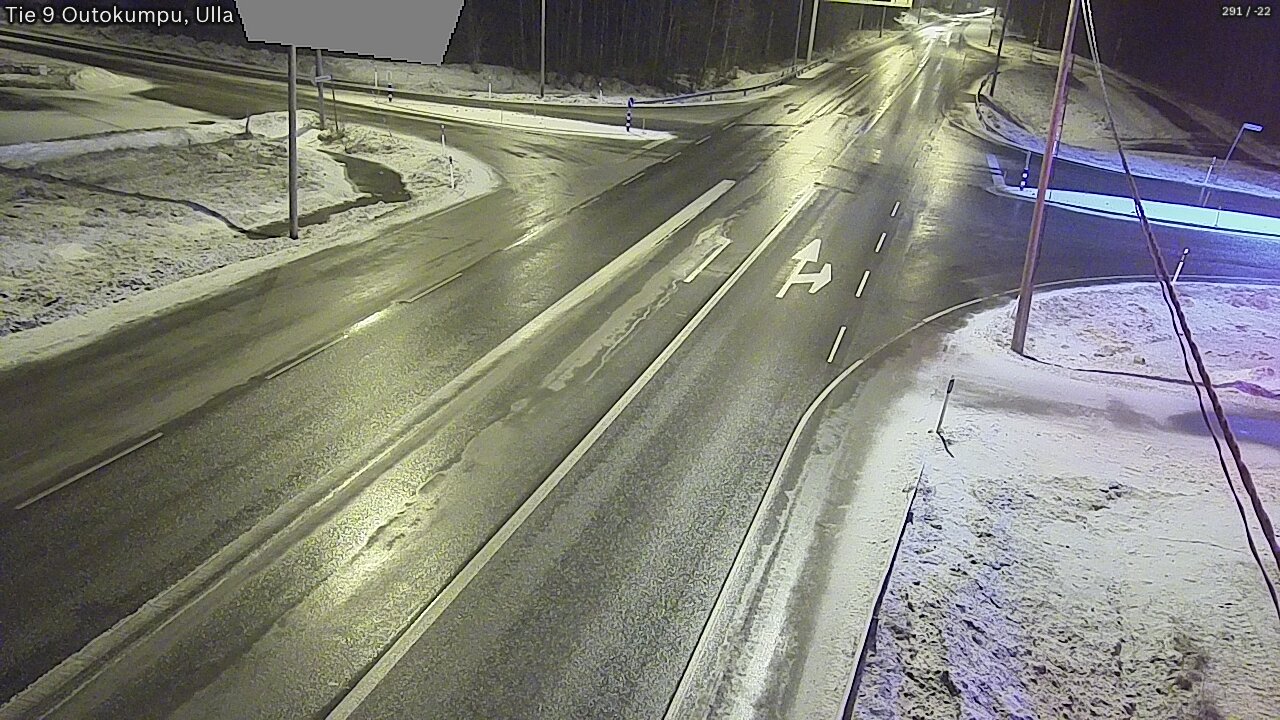 Kelikamerat Kuva Tie 9 Outokumpu, Ulla, Outokumpu, Pohjois-Karjala