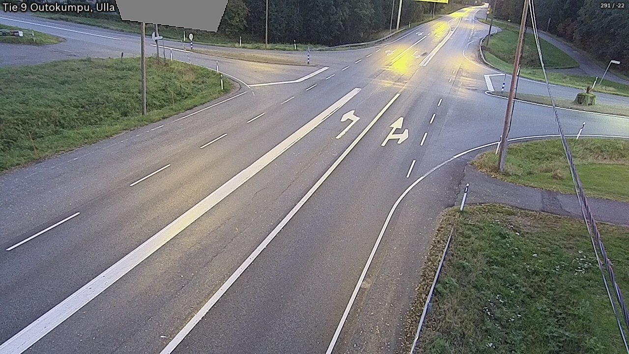 Weather Camera Image Road 9 Outokumpu, Ulla, Outokumpu, Pohjois-Karjala