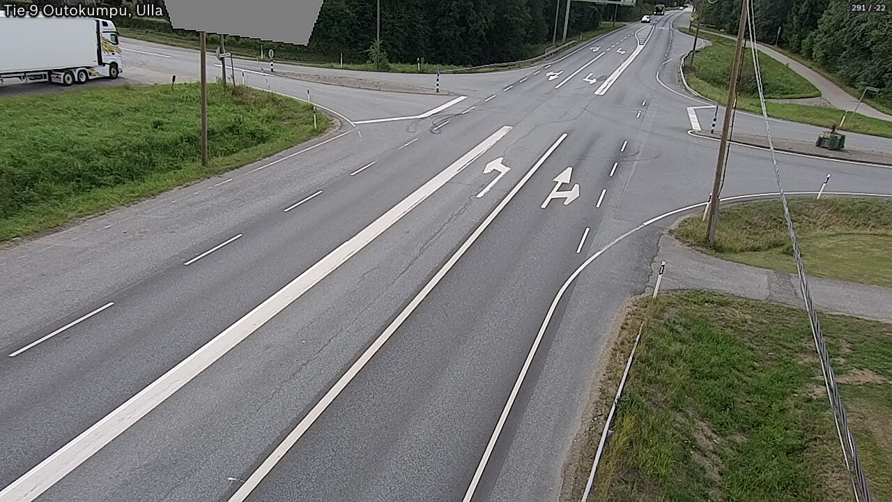 Kelikamerat Kuva Tie 9 Outokumpu, Ulla, Outokumpu, Pohjois-Karjala