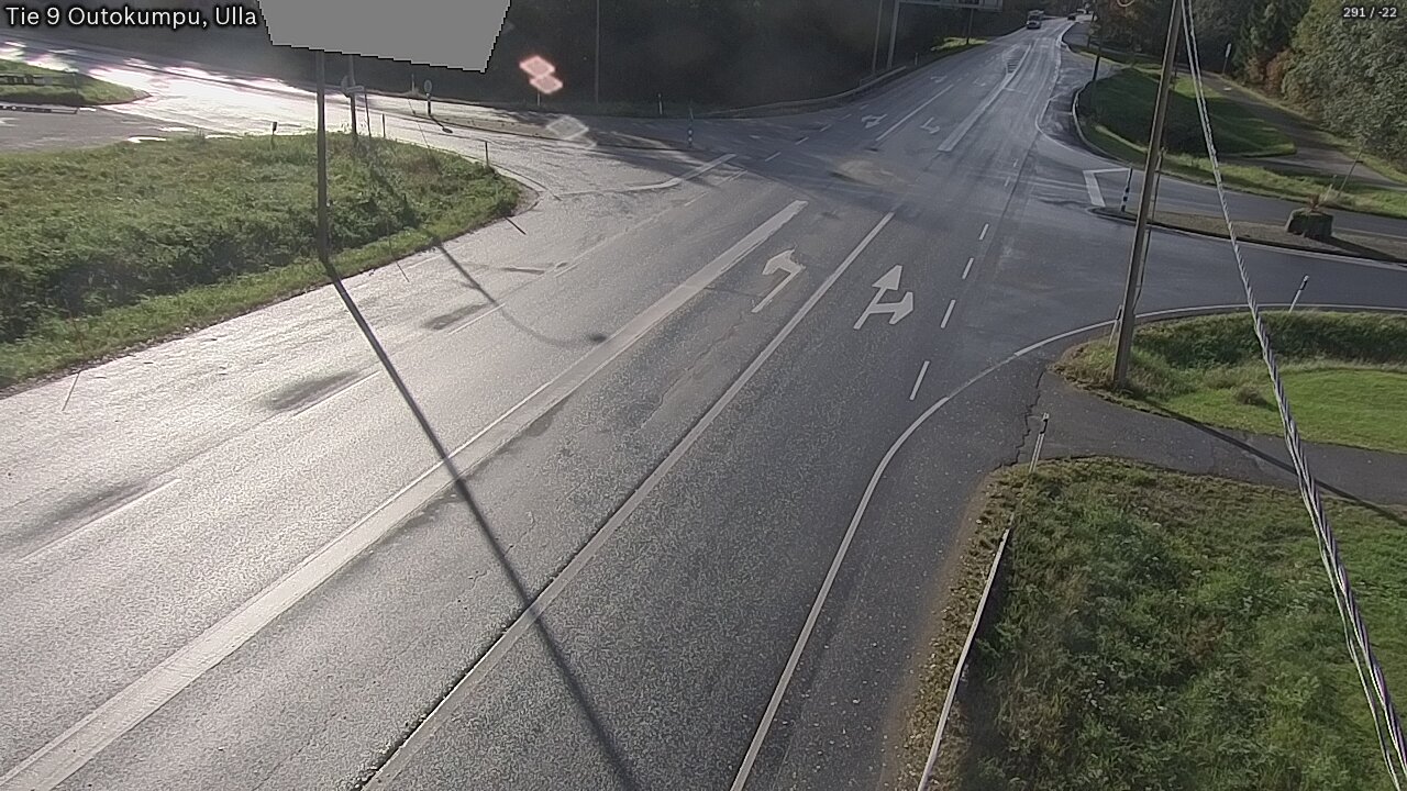 Weather Camera Image Road 9 Outokumpu, Ulla, Outokumpu, Pohjois-Karjala