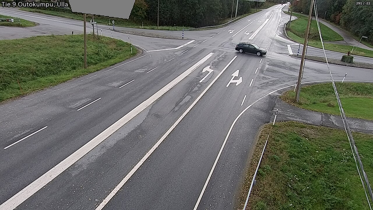 Weather Camera Image Road 9 Outokumpu, Ulla, Outokumpu, Pohjois-Karjala