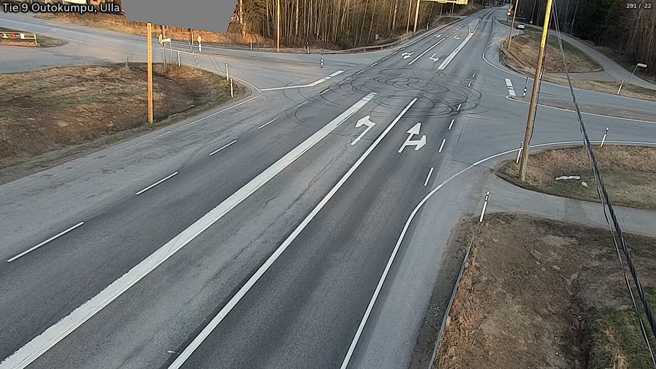 Kelikamerat Kuva Tie 9 Outokumpu, Ulla, Outokumpu, Pohjois-Karjala