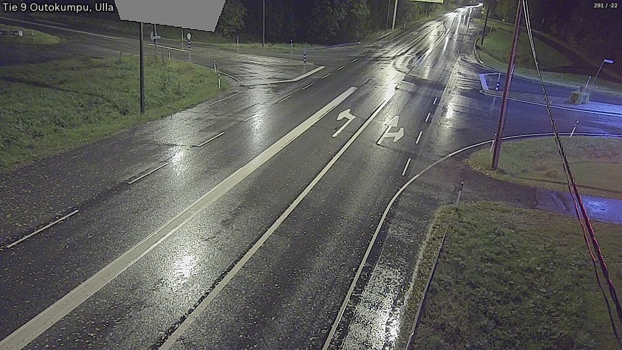 Weather Camera Image Road 9 Outokumpu, Ulla, Outokumpu, Pohjois-Karjala
