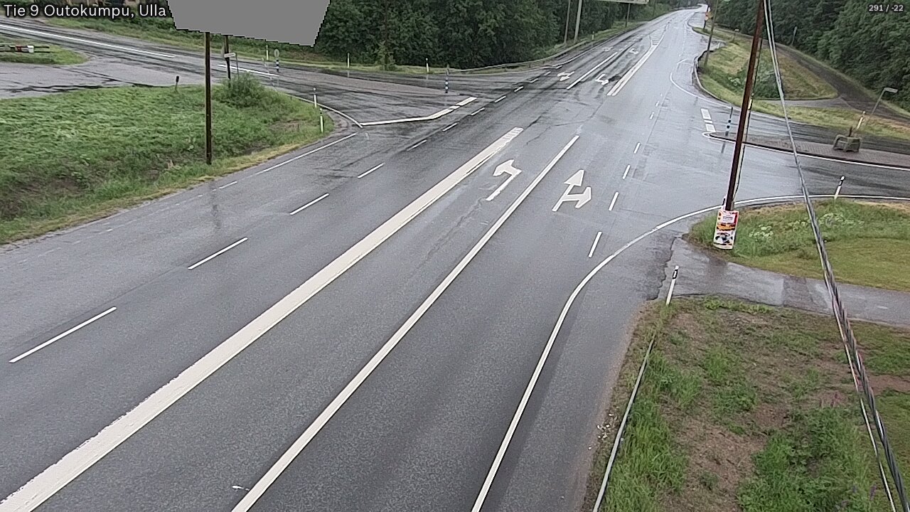 Kelikamerat Kuva Tie 9 Outokumpu, Ulla, Outokumpu, Pohjois-Karjala