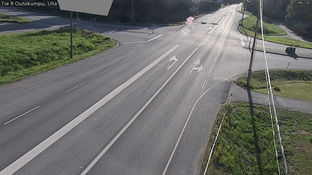 Kelikamerat Kuva Tie 9 Outokumpu, Ulla, Outokumpu, Pohjois-Karjala