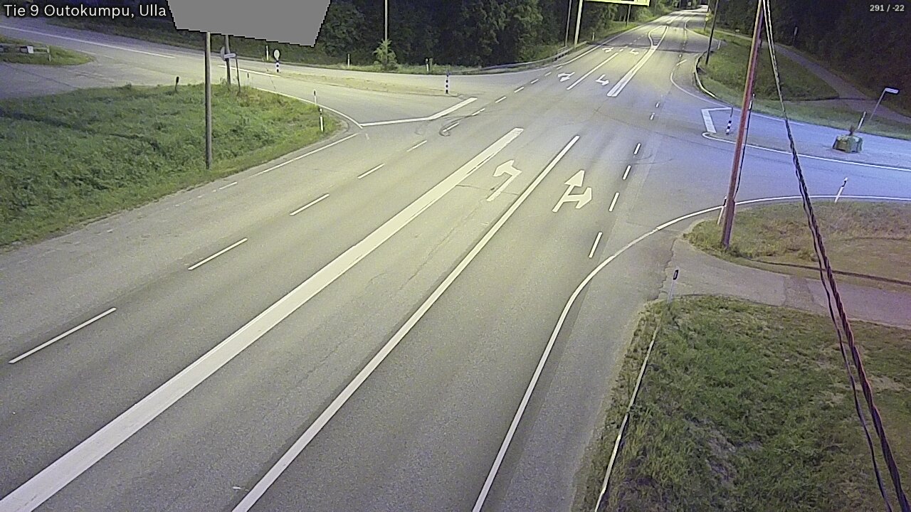 Kelikamerat Kuva Tie 9 Outokumpu, Ulla, Outokumpu, Pohjois-Karjala