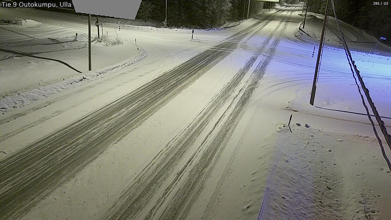 Kelikamerat Kuva Tie 9 Outokumpu, Ulla, Outokumpu, Pohjois-Karjala