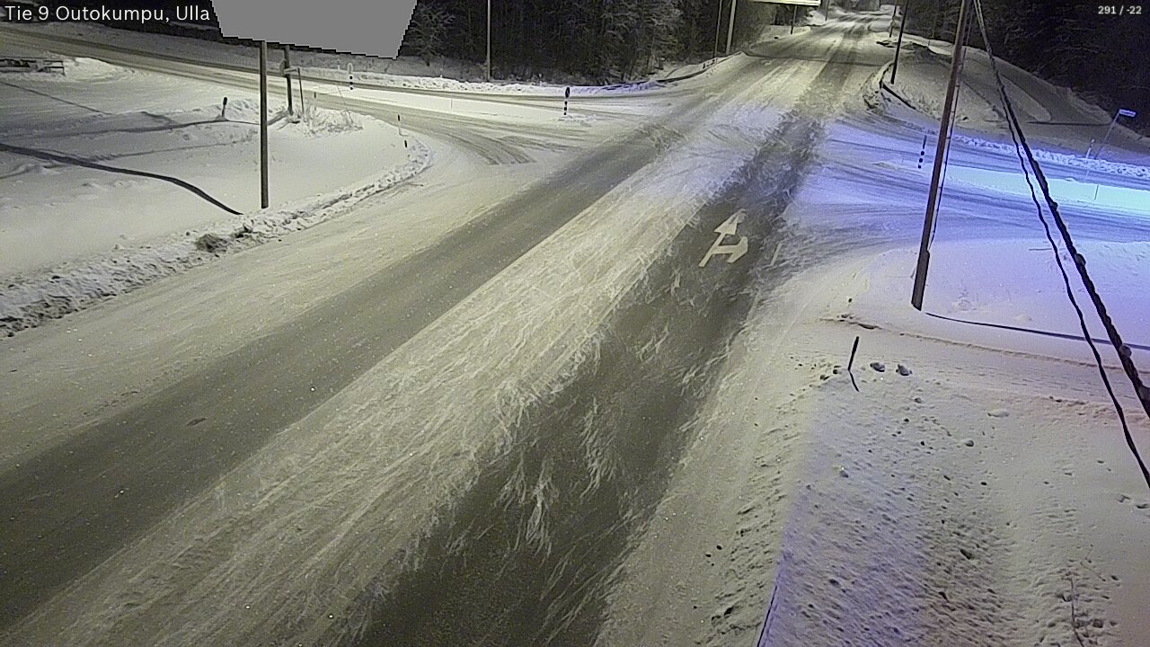 Kelikamerat Kuva Tie 9 Outokumpu, Ulla, Outokumpu, Pohjois-Karjala