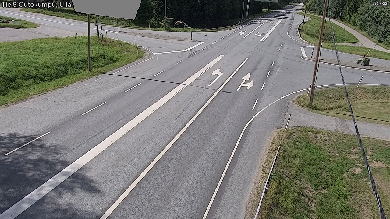 Kelikamerat Kuva Tie 9 Outokumpu, Ulla, Outokumpu, Pohjois-Karjala