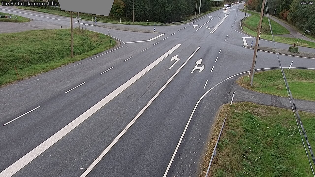 Weather Camera Image Road 9 Outokumpu, Ulla, Outokumpu, Pohjois-Karjala