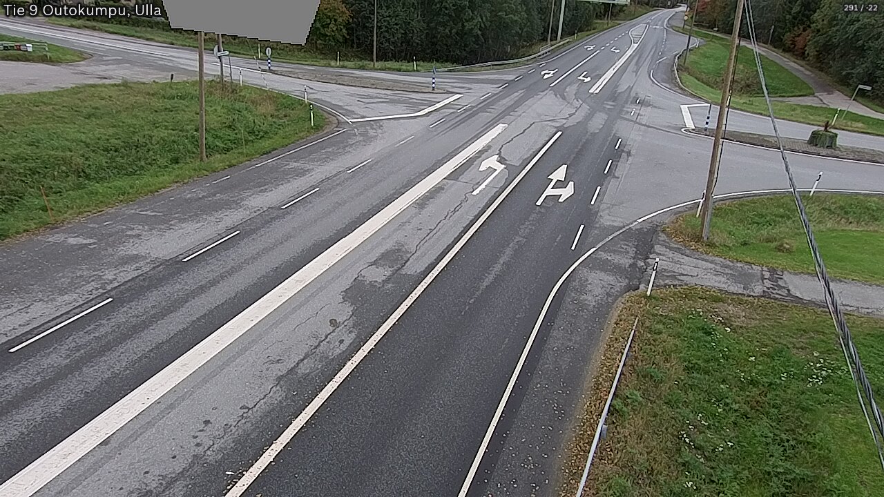 Weather Camera Image Road 9 Outokumpu, Ulla, Outokumpu, Pohjois-Karjala