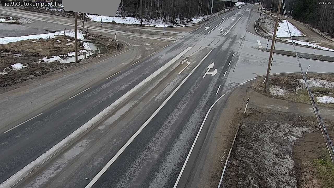 Kelikamerat Kuva Tie 9 Outokumpu, Ulla, Outokumpu, Pohjois-Karjala